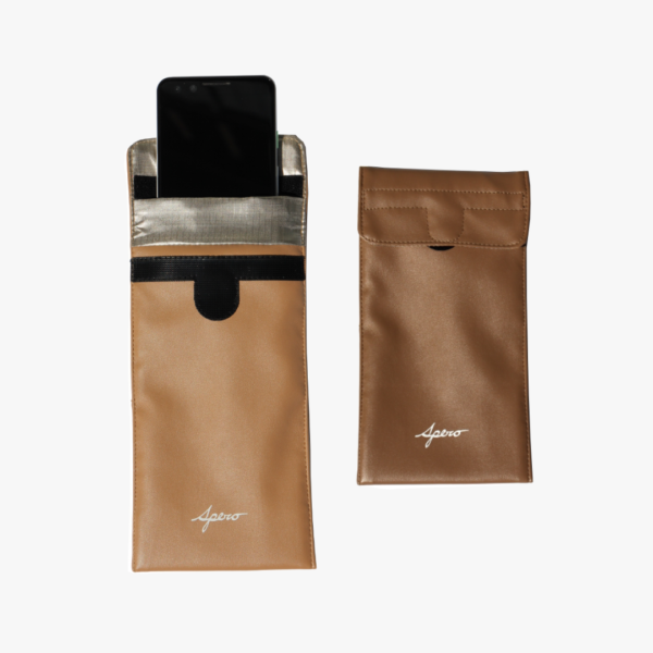 EMF/5G Protective Fold Over Faraday Bag