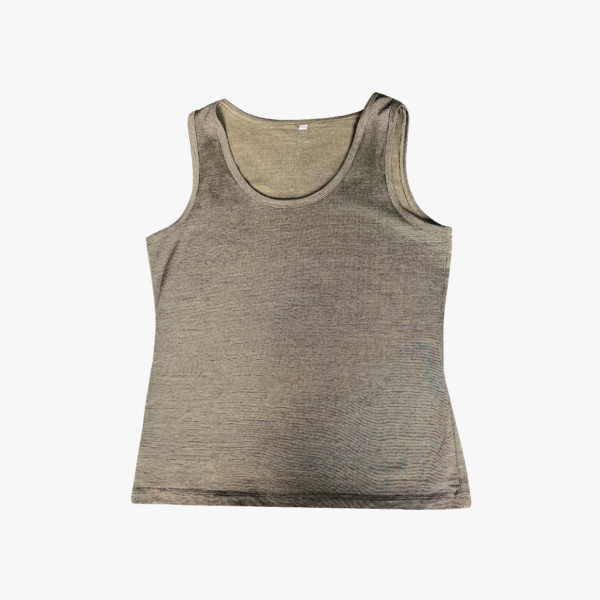 Silver Lined EMF Tank Top